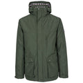 Olive - Front - Trespass Mens Vauxelly Waterproof Jacket