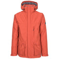 Spice Red - Front - Trespass Mens Vauxelly Waterproof Jacket