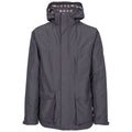Dark Grey - Front - Trespass Mens Vauxelly Waterproof Jacket