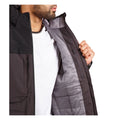 Dark Grey - Pack Shot - Trespass Mens Heathrack Waterproof Jacket