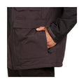 Dark Grey - Lifestyle - Trespass Mens Heathrack Waterproof Jacket