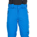 Blue - Pack Shot - Trespass Mens Becker Ski Trousers