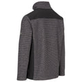 Dark Grey Stripe - Back - Trespass Mens Farantino Fleece Jacket