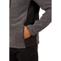 Dark Grey Stripe - Lifestyle - Trespass Mens Farantino Fleece Jacket