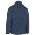 Smokey Blue Stripe - Back - Trespass Mens Farantino Fleece Jacket