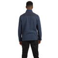 Smokey Blue Stripe - Lifestyle - Trespass Mens Farantino Fleece Jacket