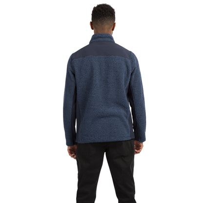 Smokey Blue Stripe - Lifestyle - Trespass Mens Farantino Fleece Jacket