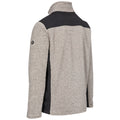Truffle Brown Stripe - Back - Trespass Mens Farantino Fleece Jacket