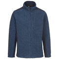 Smokey Blue Stripe - Front - Trespass Mens Farantino Fleece Jacket