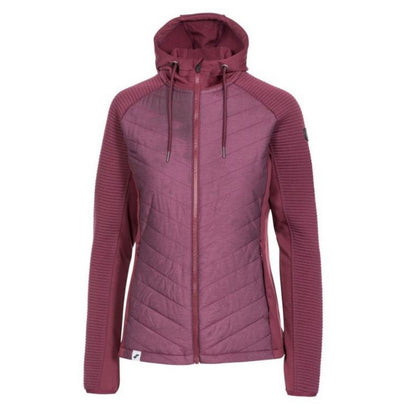 Fig - Front - Trespass Womens-Ladies Grace Sports Full Zip Hoodie