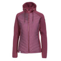Fig - Front - Trespass Womens-Ladies Grace Sports Full Zip Hoodie