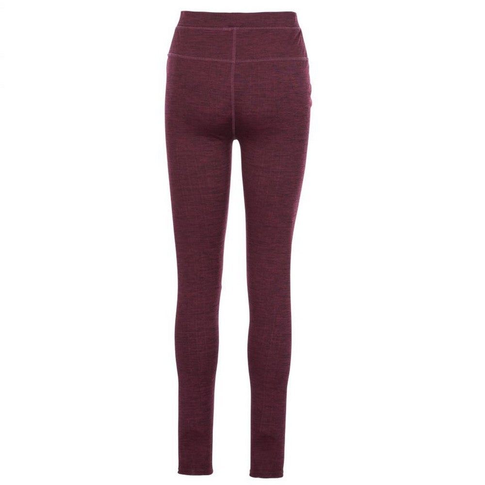Fig - Back - Trespass Womens-Ladies Dainton Thermal Bottoms