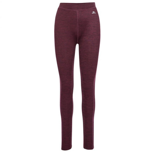 Fig - Front - Trespass Womens-Ladies Dainton Thermal Bottoms