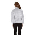 Silver Grey - Lifestyle - Trespass Womens-Ladies TELLTALE Winter Fleece Jacket