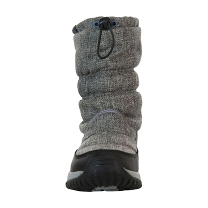 Grey Marl - Pack Shot - Trespass Womens-Ladies ASHRA Snow Boots