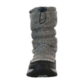 Grey Marl - Pack Shot - Trespass Womens-Ladies ASHRA Snow Boots