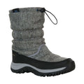 Grey Marl - Close up - Trespass Womens-Ladies ASHRA Snow Boots
