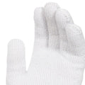 Pale Grey - Side - Trespass Womens-Ladies Ottilie Knitted Gloves