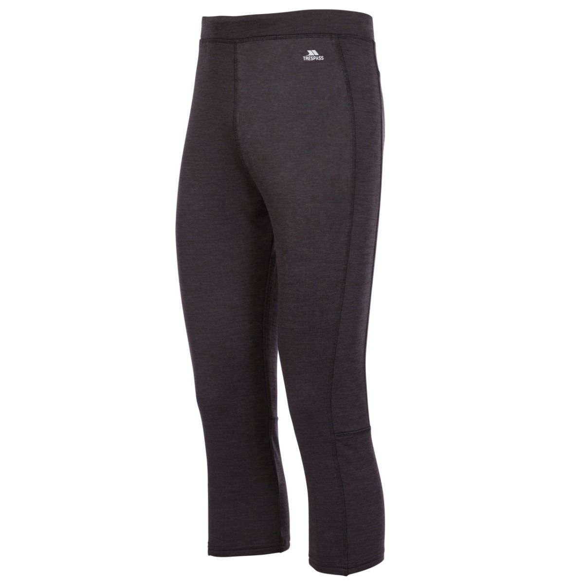Dark Grey - Back - Trespass Mens Diego Thermal Bottoms
