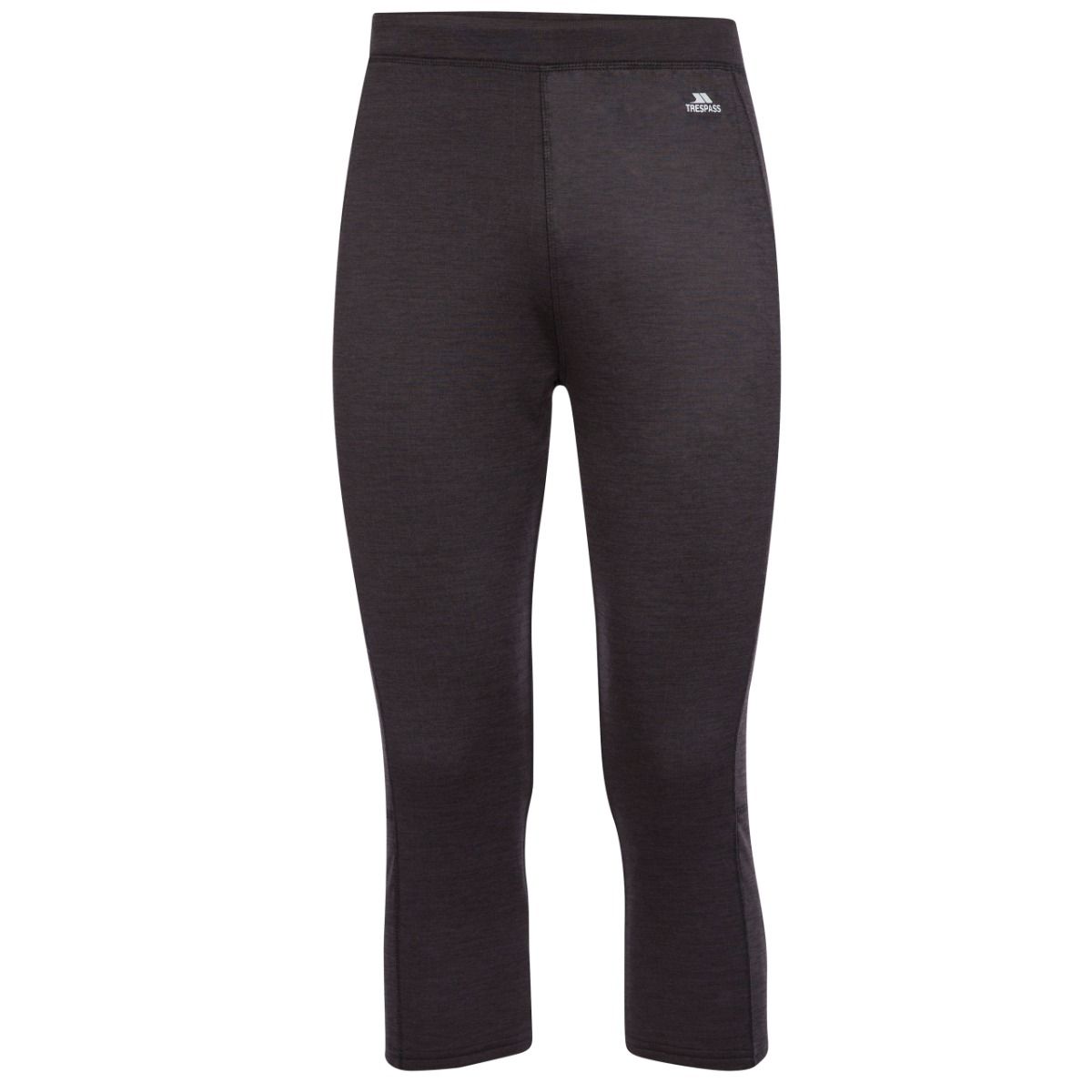 Dark Grey - Front - Trespass Mens Diego Thermal Bottoms
