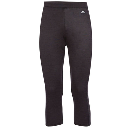 Dark Grey - Front - Trespass Mens Diego Thermal Bottoms