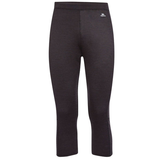Dark Grey - Front - Trespass Mens Diego Thermal Bottoms