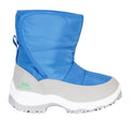 Bright Blue - Back - Trespass Childrens-Kids Hayden Snow Boots