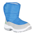 Bright Blue - Front - Trespass Childrens-Kids Hayden Snow Boots