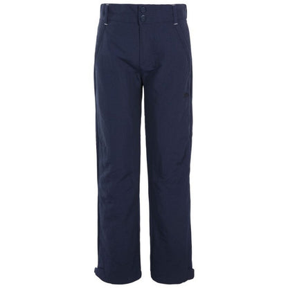 Navy - Front - Trespass Childrens-Kids Decisive Trousers