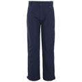 Navy - Front - Trespass Childrens-Kids Decisive Trousers