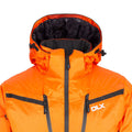 Orange - Side - Trespass Mens Jasper DLX Ski Jacket