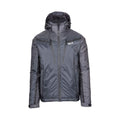 Pewter Grey - Front - Trespass Mens Jasper DLX Ski Jacket