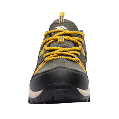 Forest Green - Lifestyle - Trespass Childrens-Kids Gillon II Walking Shoes