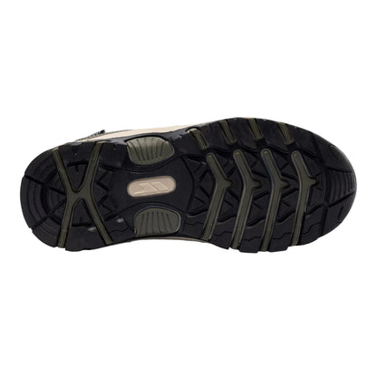 Forest Green - Pack Shot - Trespass Childrens-Kids Gillon II Walking Shoes