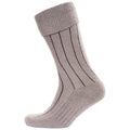 Storm Grey - Side - Trespass Unisex Adult Aroama Boot Socks