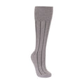 Storm Grey - Lifestyle - Trespass Unisex Adult Aroama Boot Socks