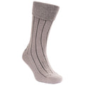 Storm Grey - Front - Trespass Unisex Adult Aroama Boot Socks