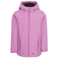 Deep Pink - Front - Trespass Childrens-Kids Kristen Soft Shell Jacket