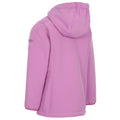 Deep Pink - Back - Trespass Childrens-Kids Kristen Soft Shell Jacket