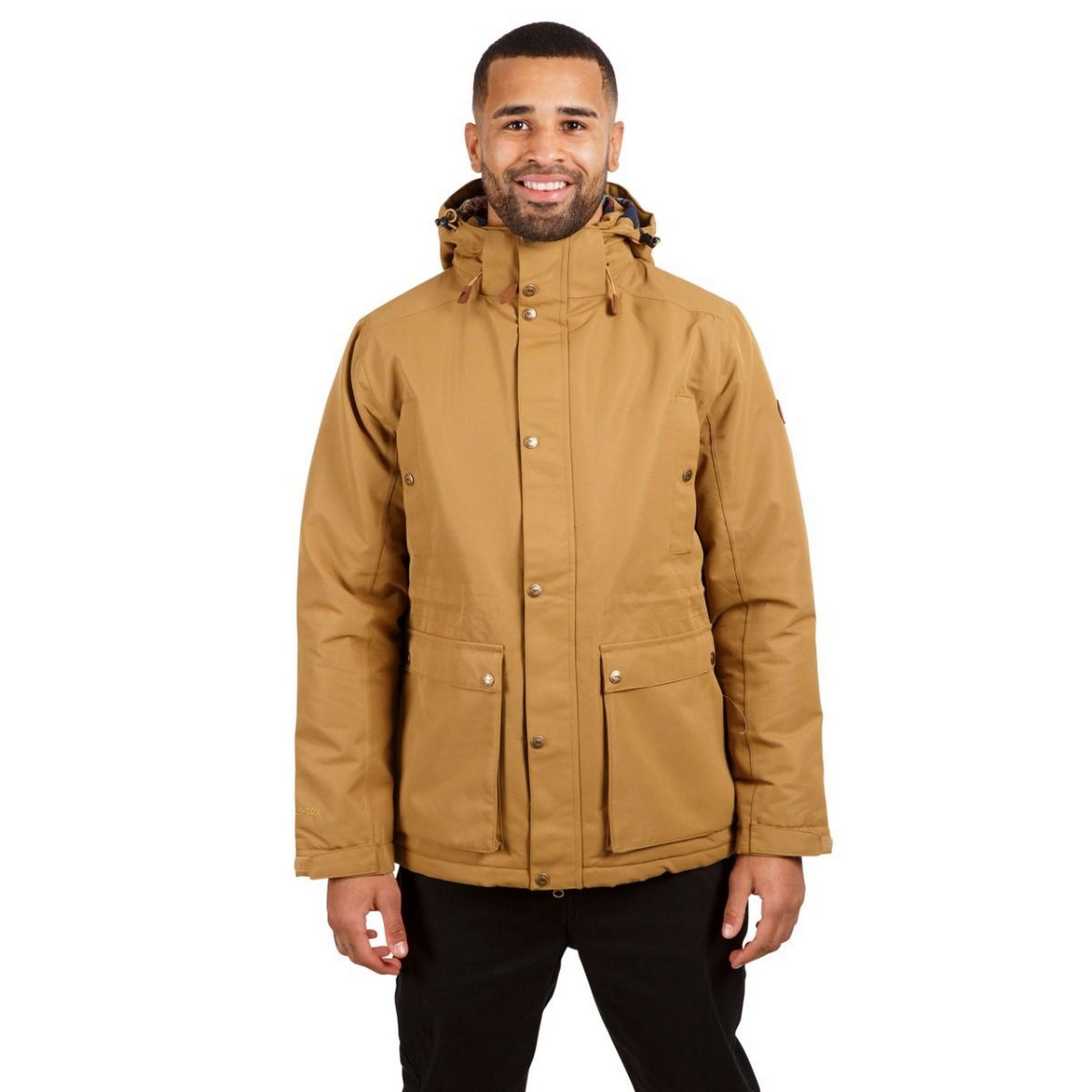 Dijon - Lifestyle - Trespass Mens Puxtoncombe Padded Jacket