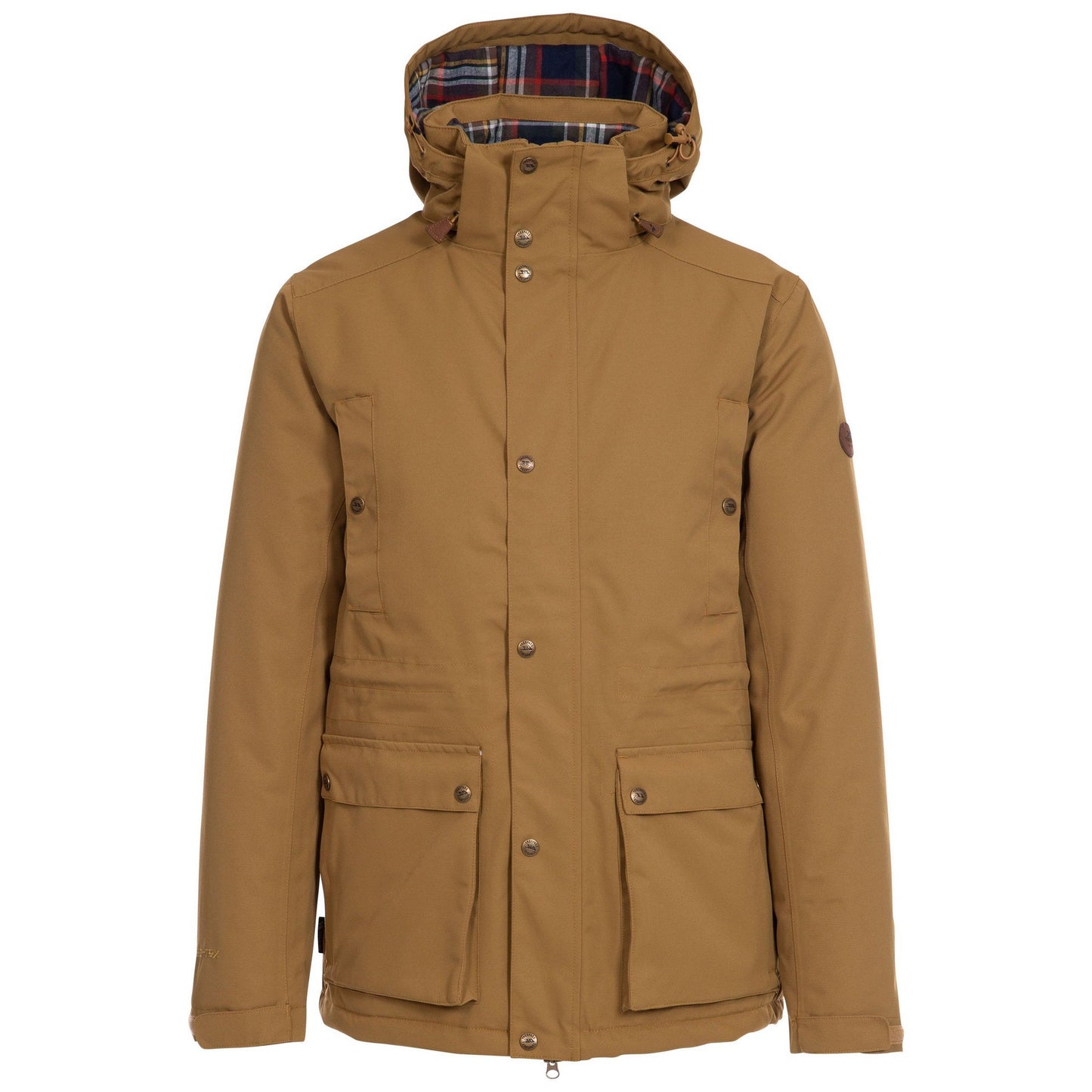 Dijon - Front - Trespass Mens Puxtoncombe Padded Jacket