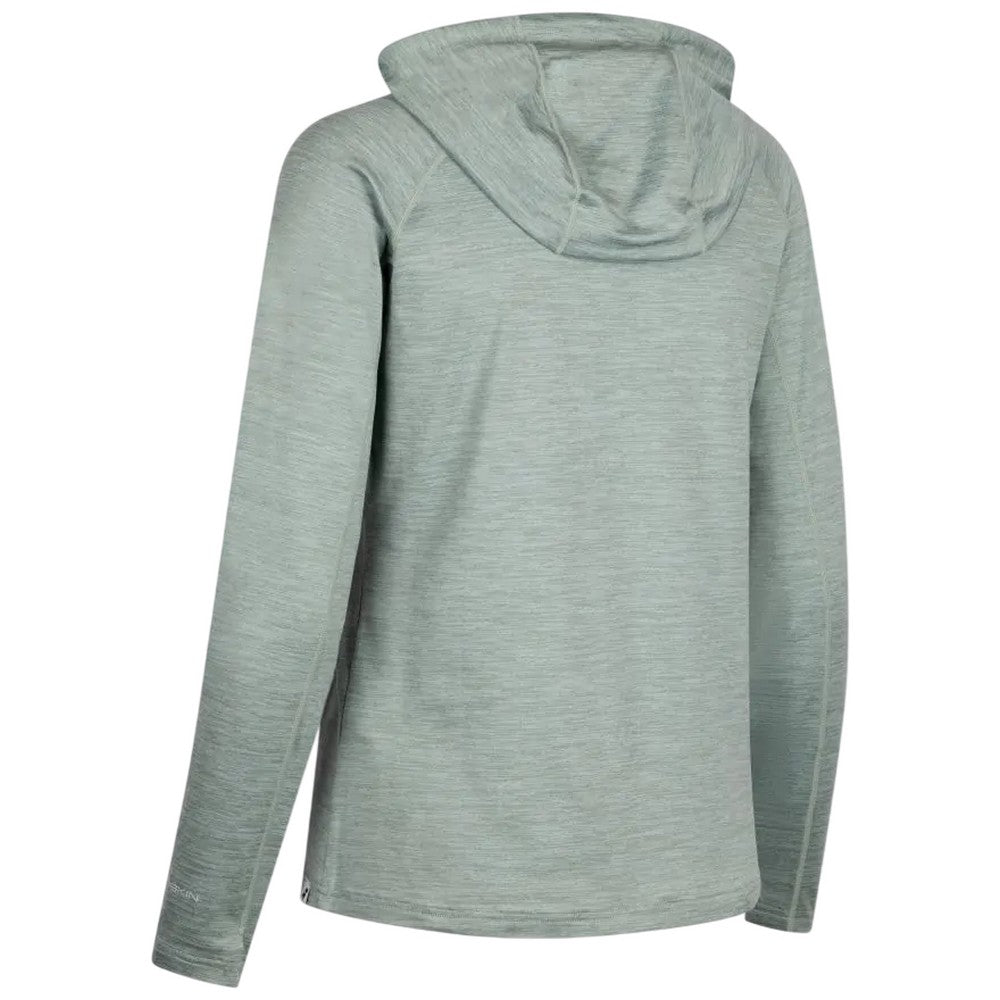 Teal Mist - Back - Trespass Womens-Ladies Hattie Active Hoodie