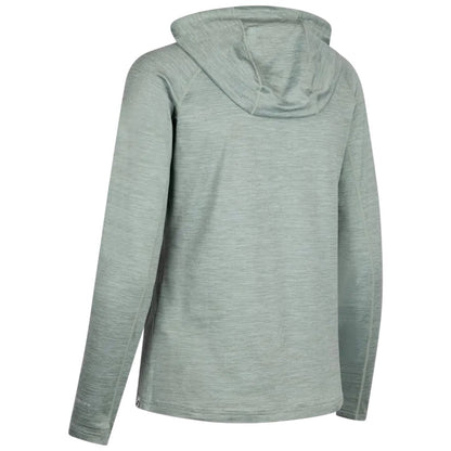 Teal Mist - Back - Trespass Womens-Ladies Hattie Active Hoodie