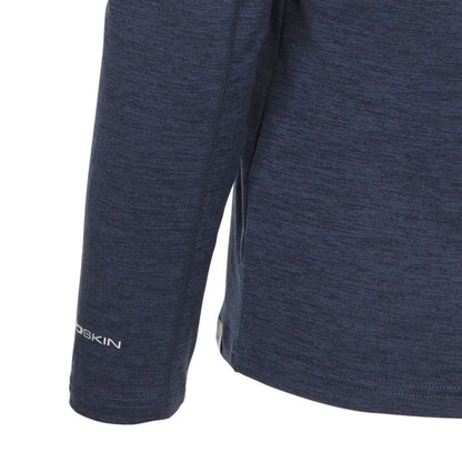 Navy Marl - Pack Shot - Trespass Womens-Ladies Hattie Active Hoodie