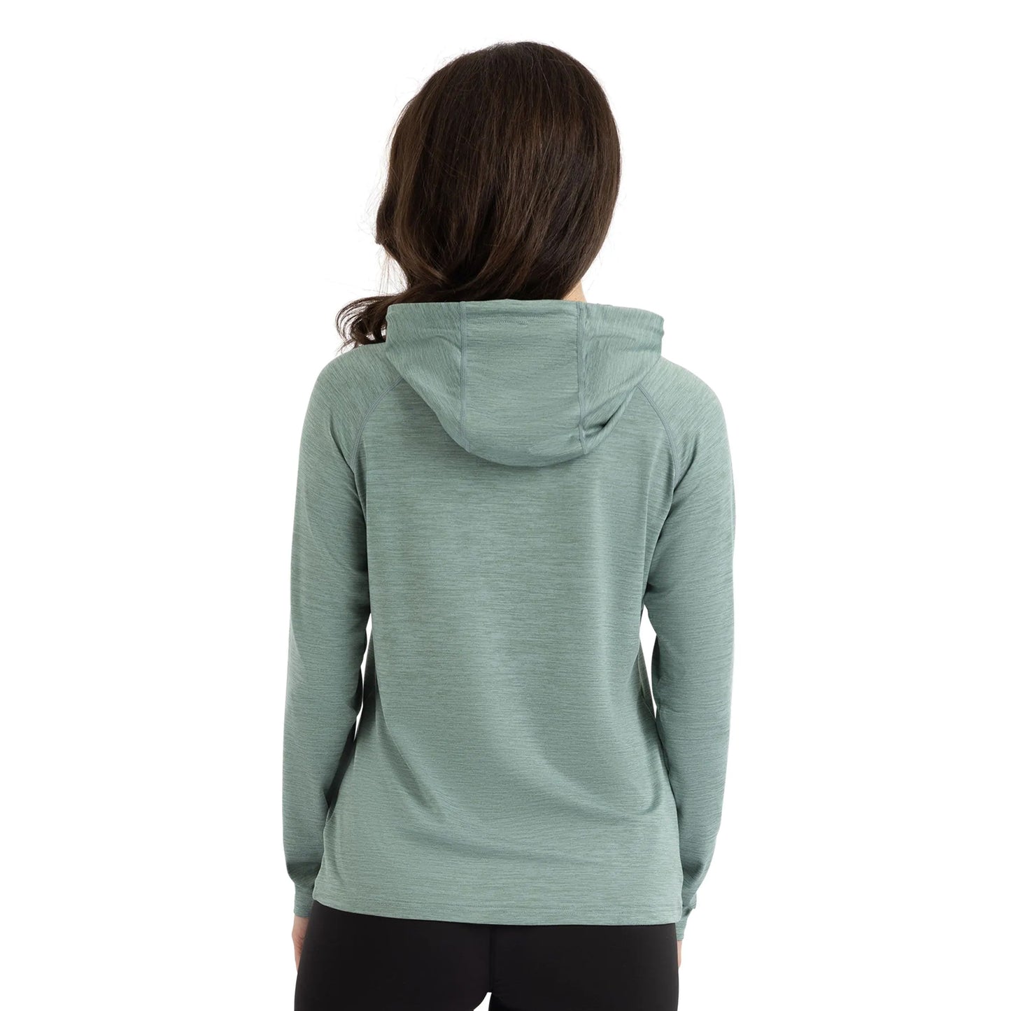 Teal Mist - Lifestyle - Trespass Womens-Ladies Hattie Active Hoodie