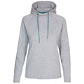 Platinum Grey Marl - Front - Trespass Womens-Ladies Hattie Active Hoodie