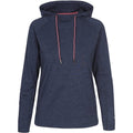 Navy Marl - Front - Trespass Womens-Ladies Hattie Active Hoodie