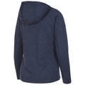 Navy Marl - Side - Trespass Womens-Ladies Hattie Active Hoodie