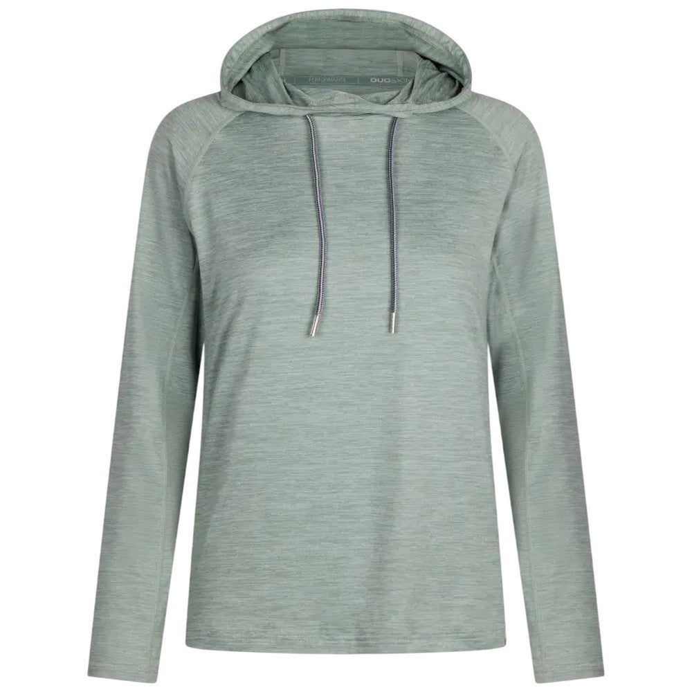 Teal Mist - Front - Trespass Womens-Ladies Hattie Active Hoodie