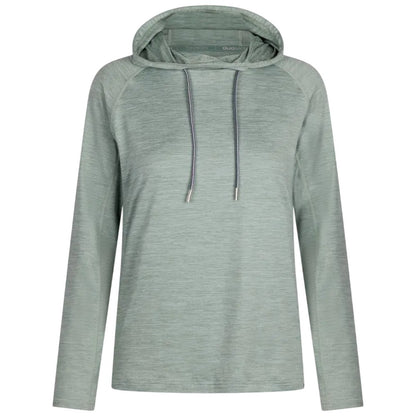 Teal Mist - Front - Trespass Womens-Ladies Hattie Active Hoodie